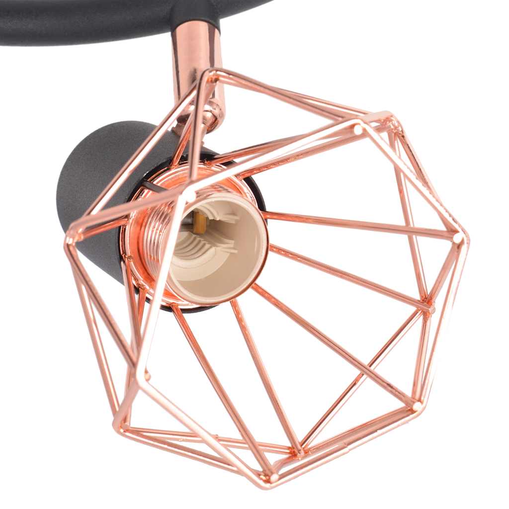 Taklampa Med 3 Led-Filamentlampor 12 W