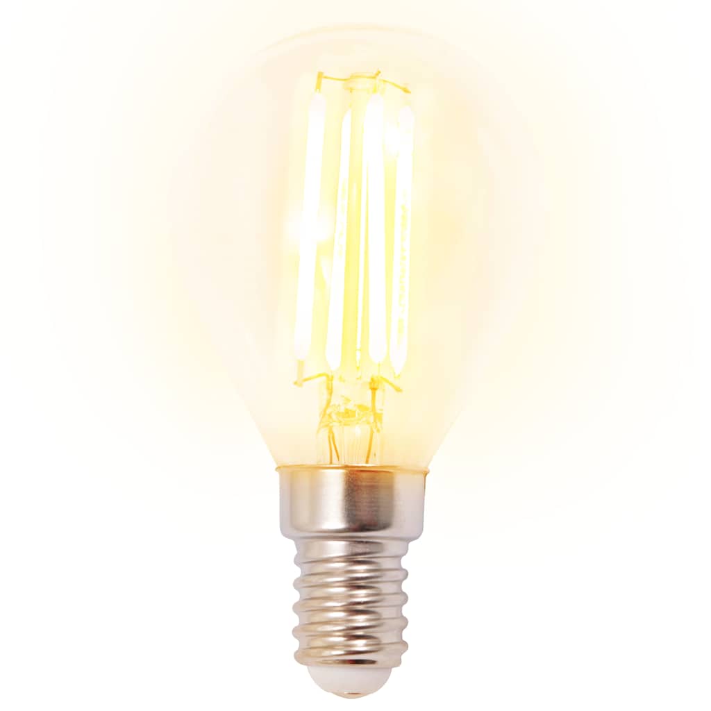 Taklampa Med 3 Led-Filamentlampor 12 W