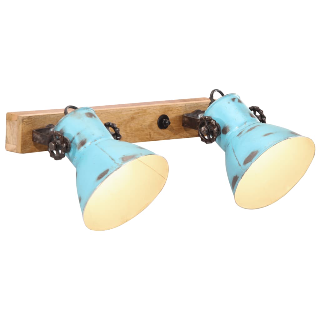 Industriell Vägglampa/Taklampa 2 St 20X25 Cm E27