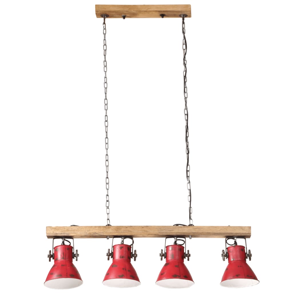 Taklampa 25 W Nött 90X24X111 Cm E27