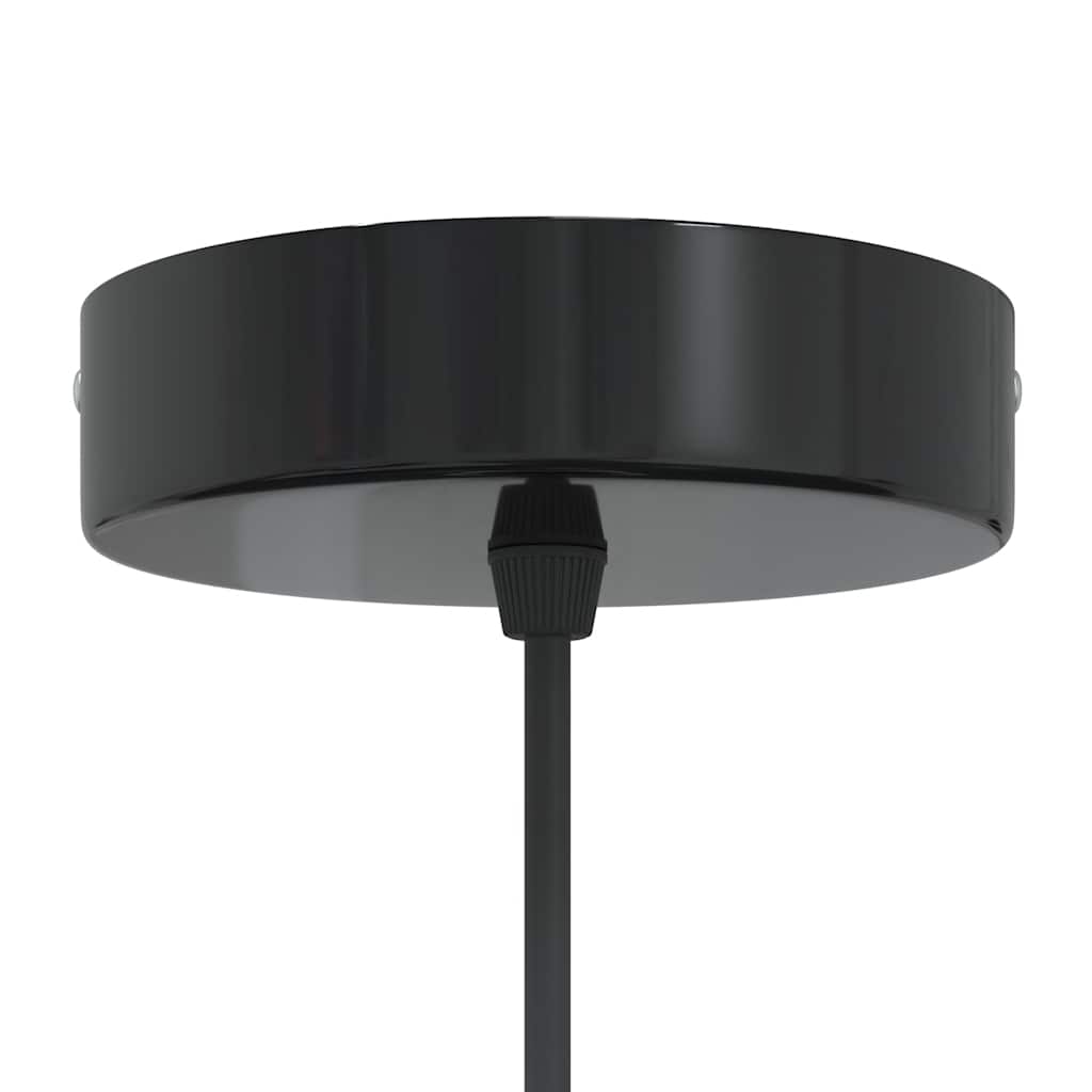 Taklampa Höjdjusterbar E27 Glans Röd Ø 31 Cm Metall
