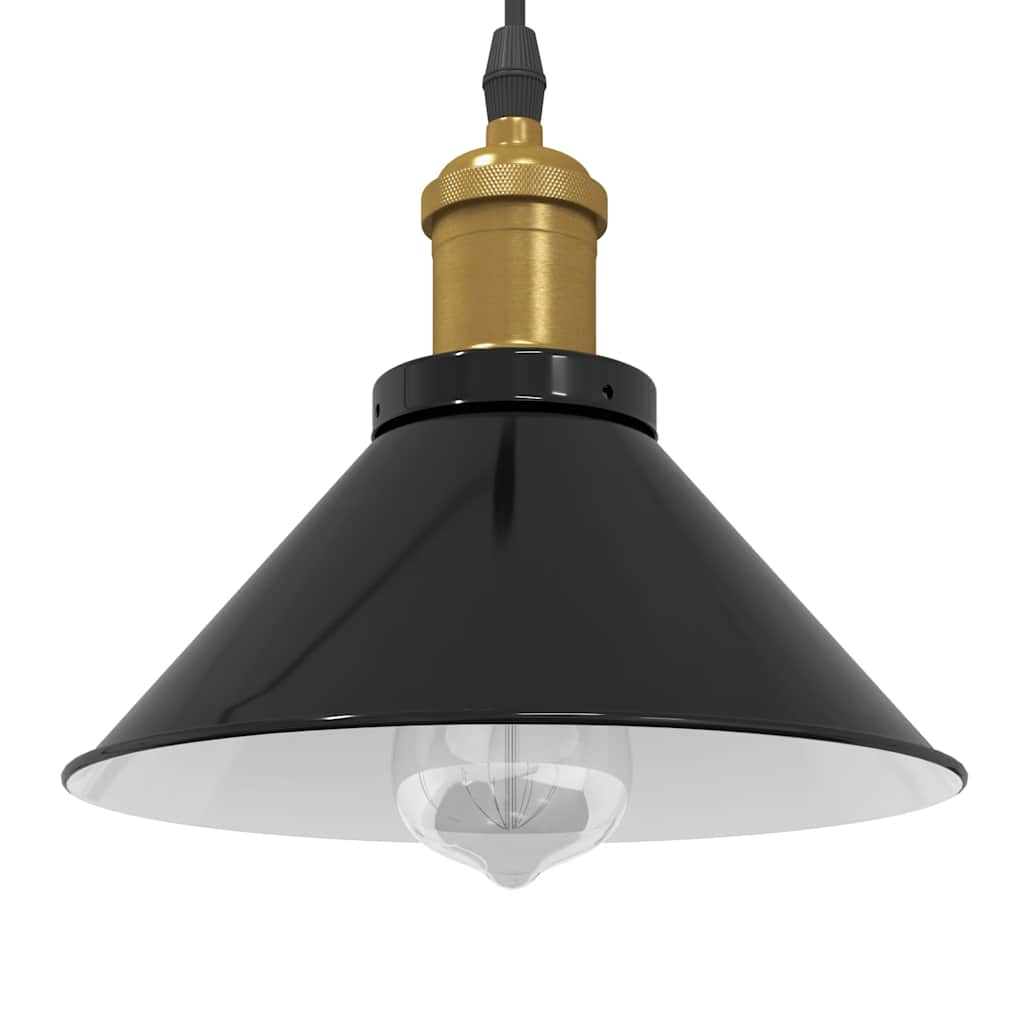 Taklampa Höjdjusterbar E27 Glans Orange Ø 22 Cm Metall