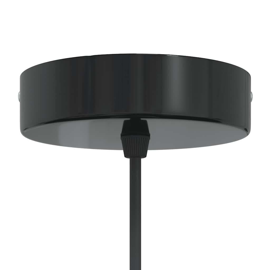 Taklampa Höjdjusterbar E27 Glans Orange Ø 22 Cm Metall