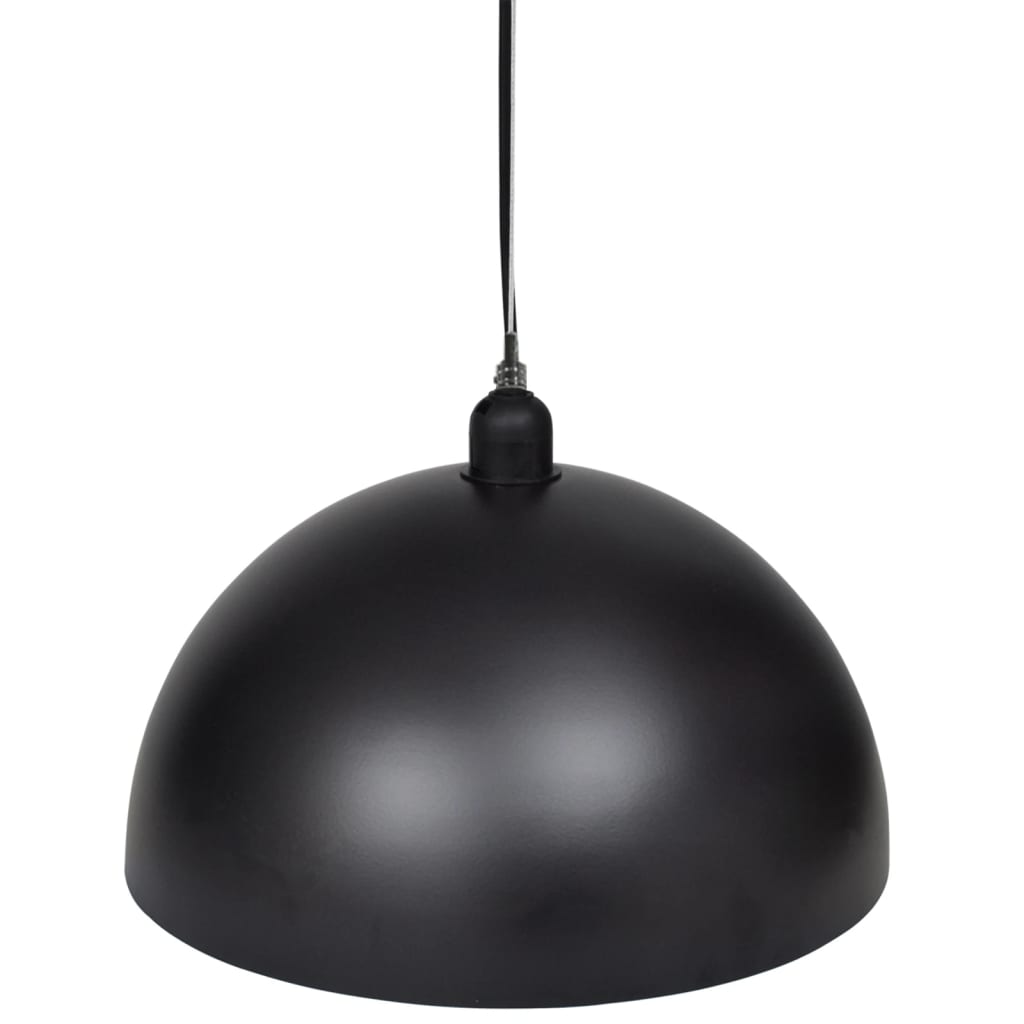 Taklampa 2 St Höjdjusterbar Halvrund