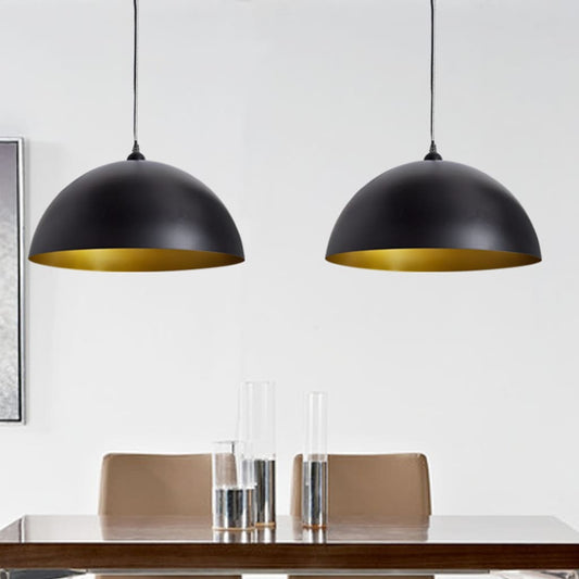 Taklampa 2 St Höjdjusterbar Halvrund
