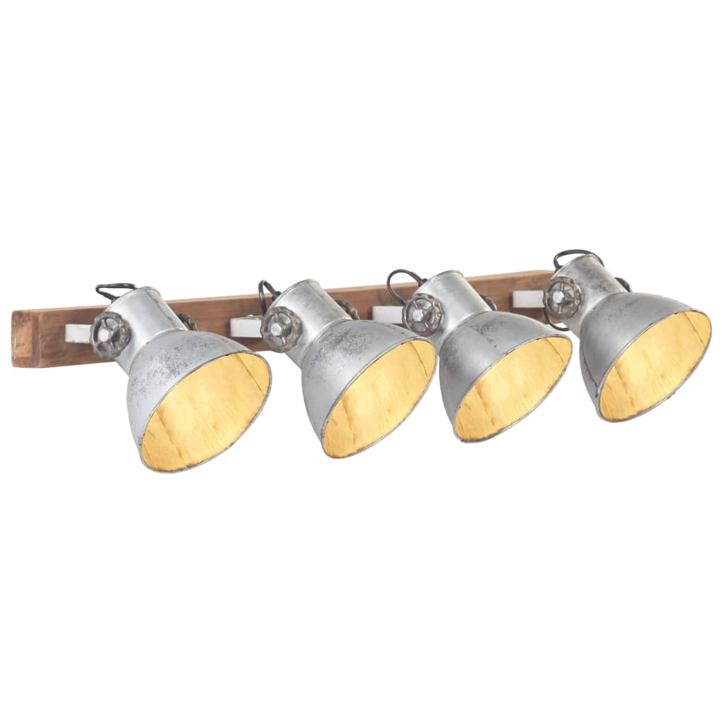 Industriell Vägglampa/Taklampa 2 St 20X25 Cm E27
