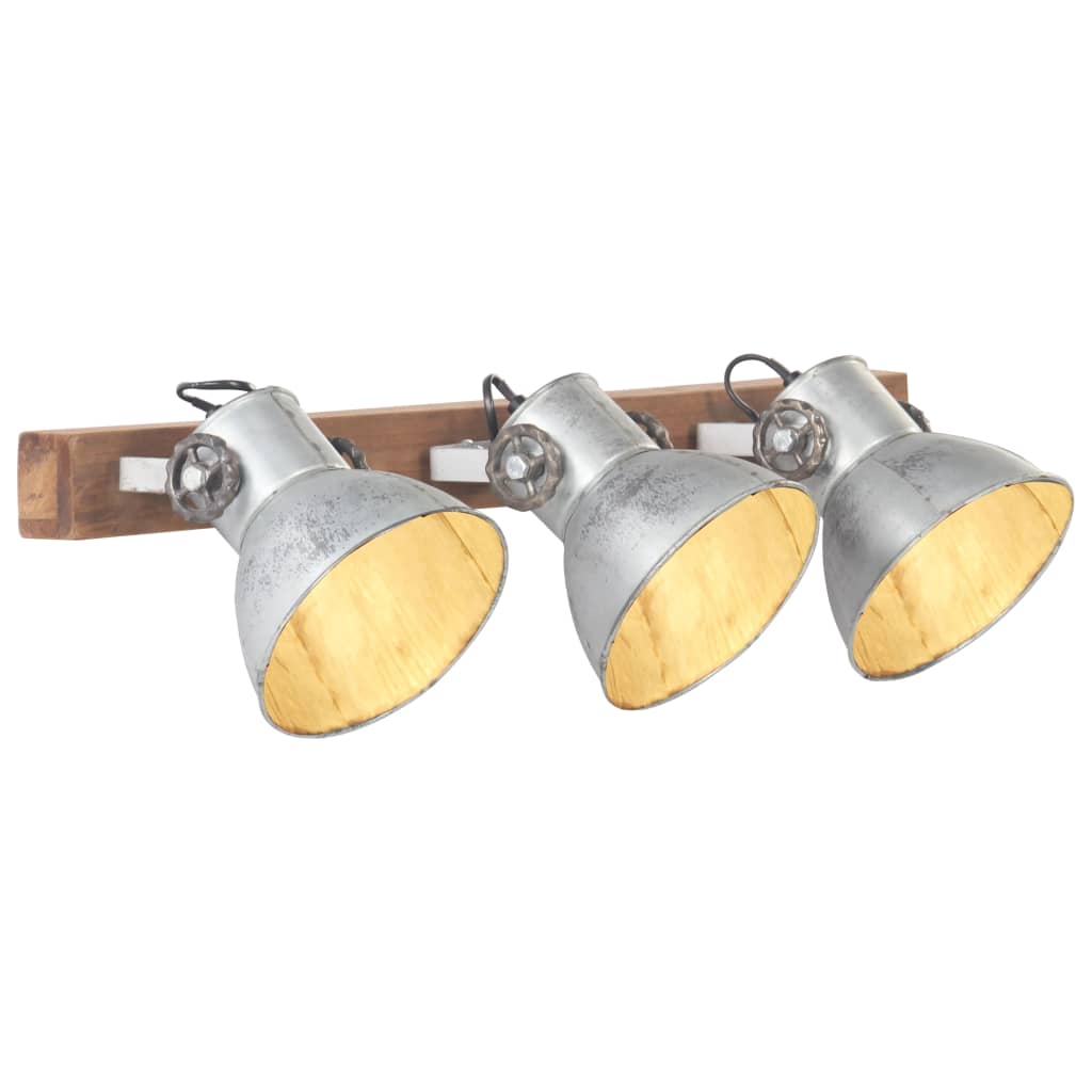 Industriell Vägglampa/Taklampa 2 St 20X25 Cm E27