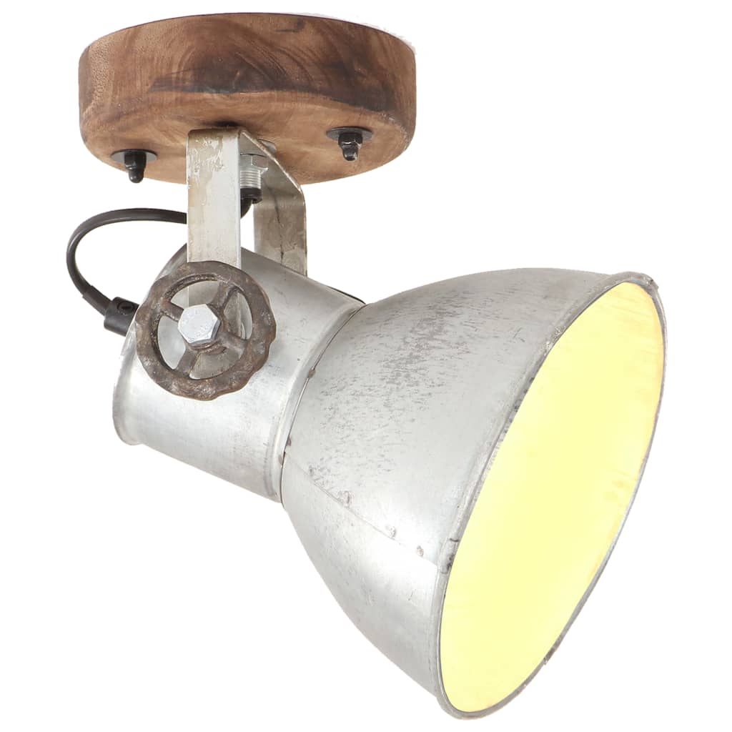 Industriell Vägglampa/Taklampa 2 St 20X25 Cm E27