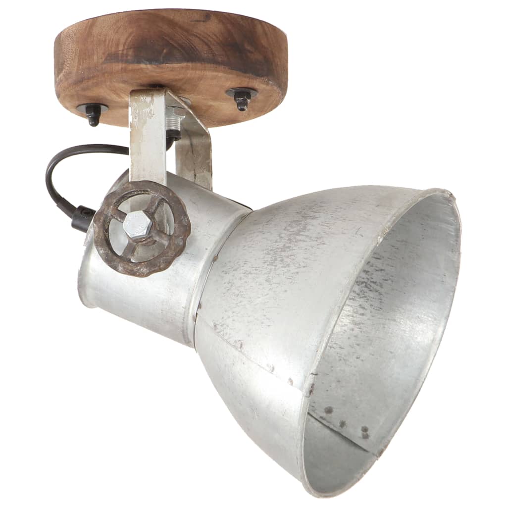 Industriell Vägglampa/Taklampa 2 St 20X25 Cm E27