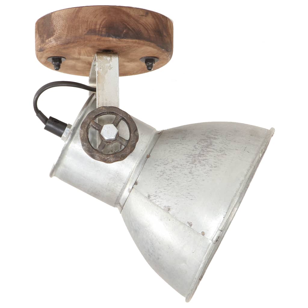 Industriell Vägglampa/Taklampa 2 St 20X25 Cm E27