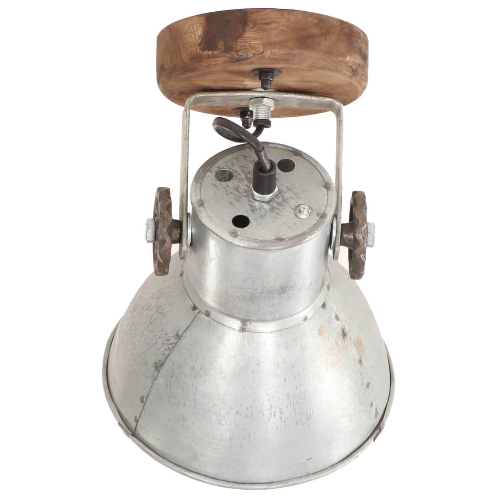 Industriell Vägglampa/Taklampa 2 St 20X25 Cm E27