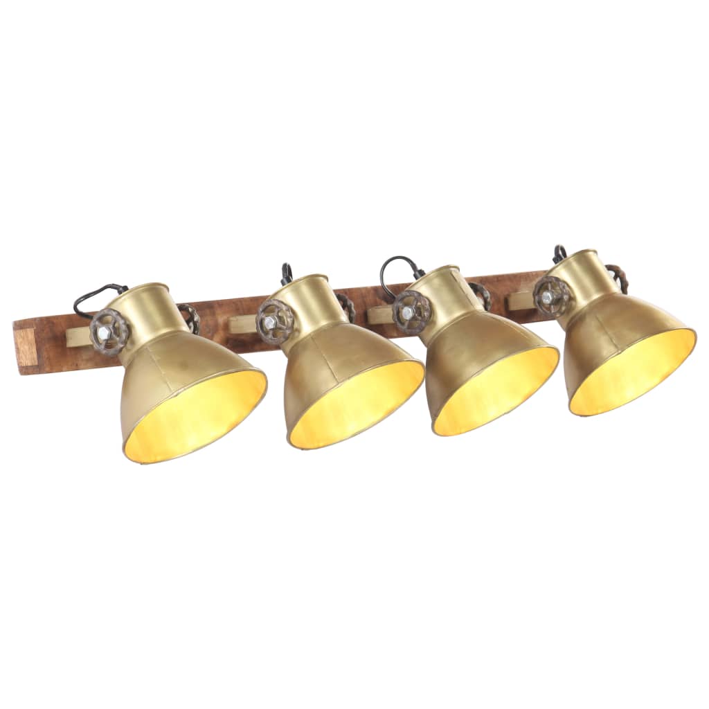 Industriell Vägglampa/Taklampa 2 St 20X25 Cm E27