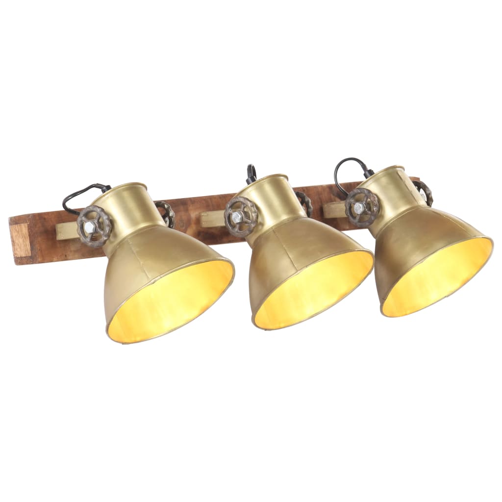 Industriell Vägglampa/Taklampa 2 St 20X25 Cm E27