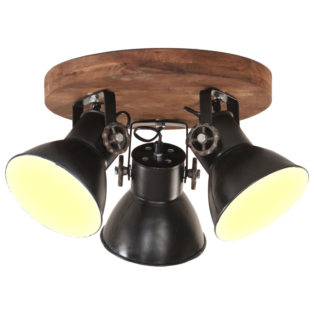 Industriell Vägglampa/Taklampa 2 St 20X25 Cm E27