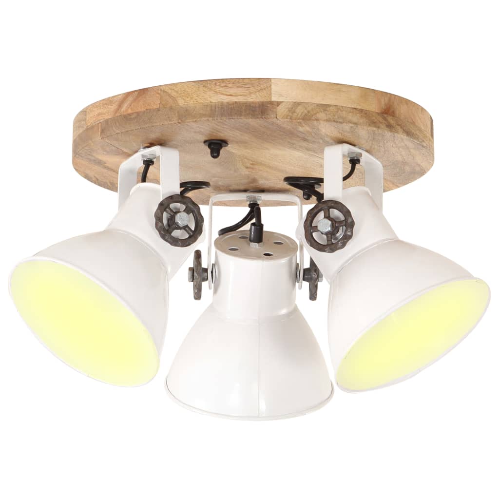 Industriell Vägglampa/Taklampa 2 St 20X25 Cm E27