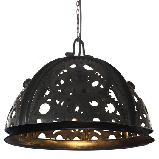 Taklampa Industriell Kugghjulsdesign 45 Cm E27