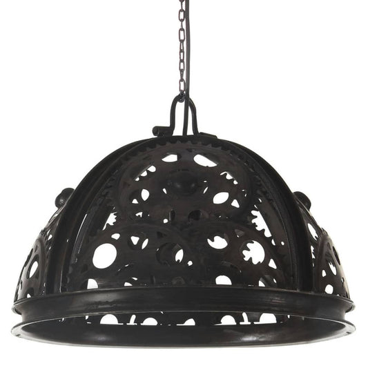 Taklampa Industriell Kugghjulsdesign 45 Cm E27