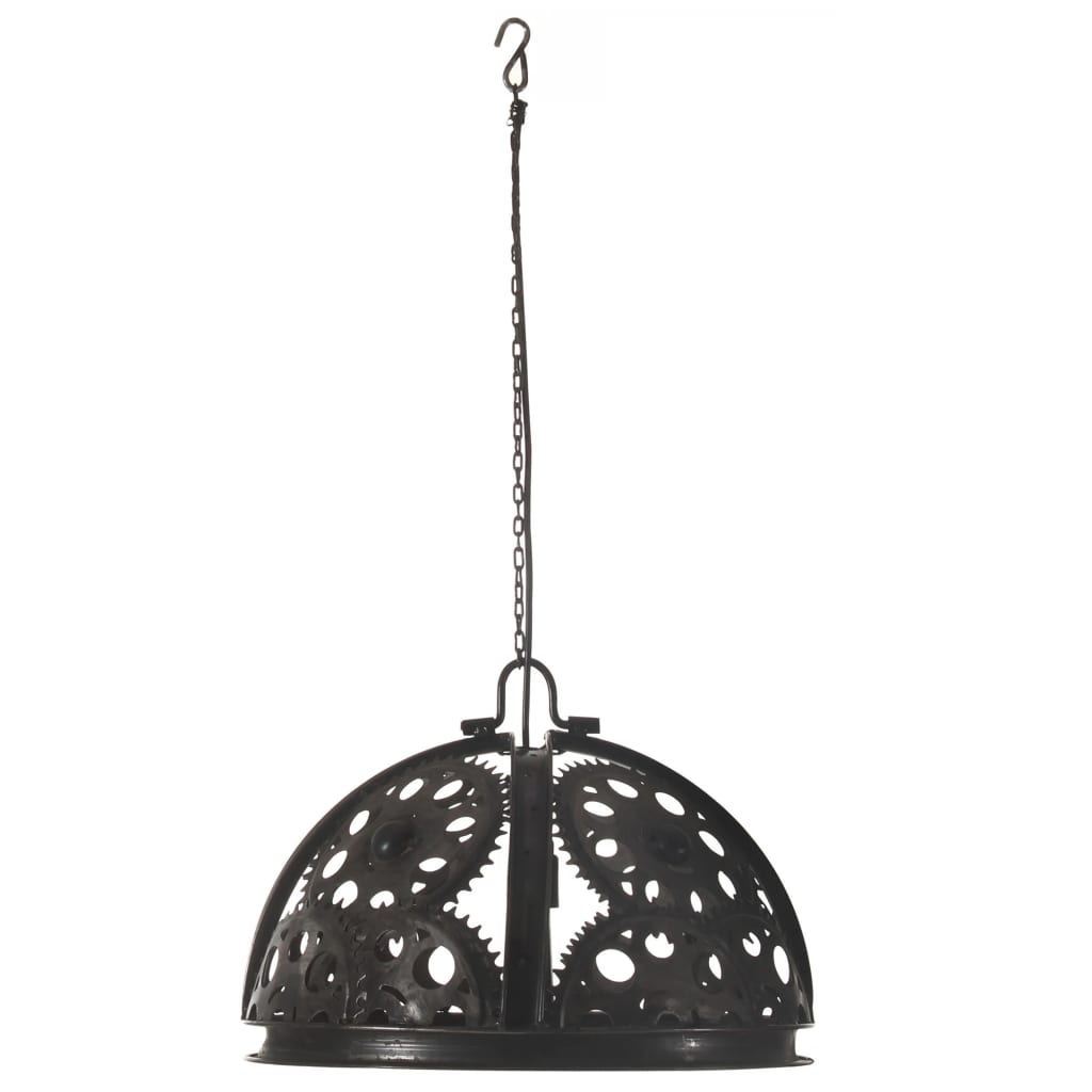 Taklampa Industriell Kugghjulsdesign 45 Cm E27