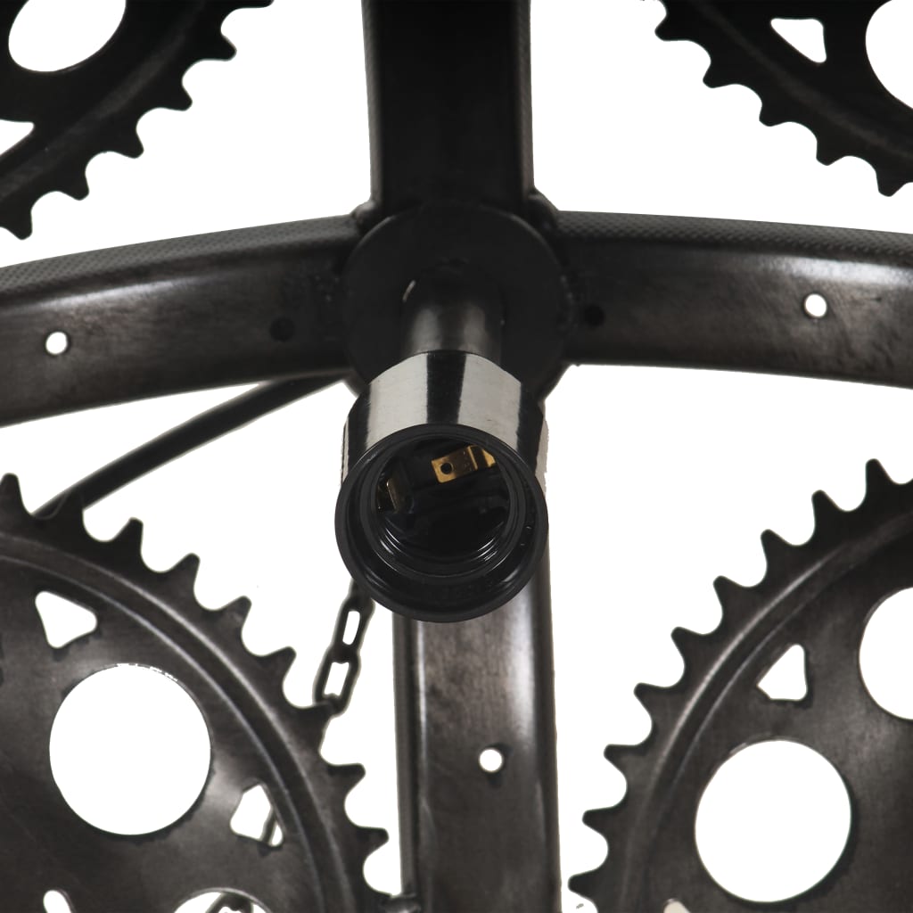 Taklampa Industriell Kugghjulsdesign 45 Cm E27