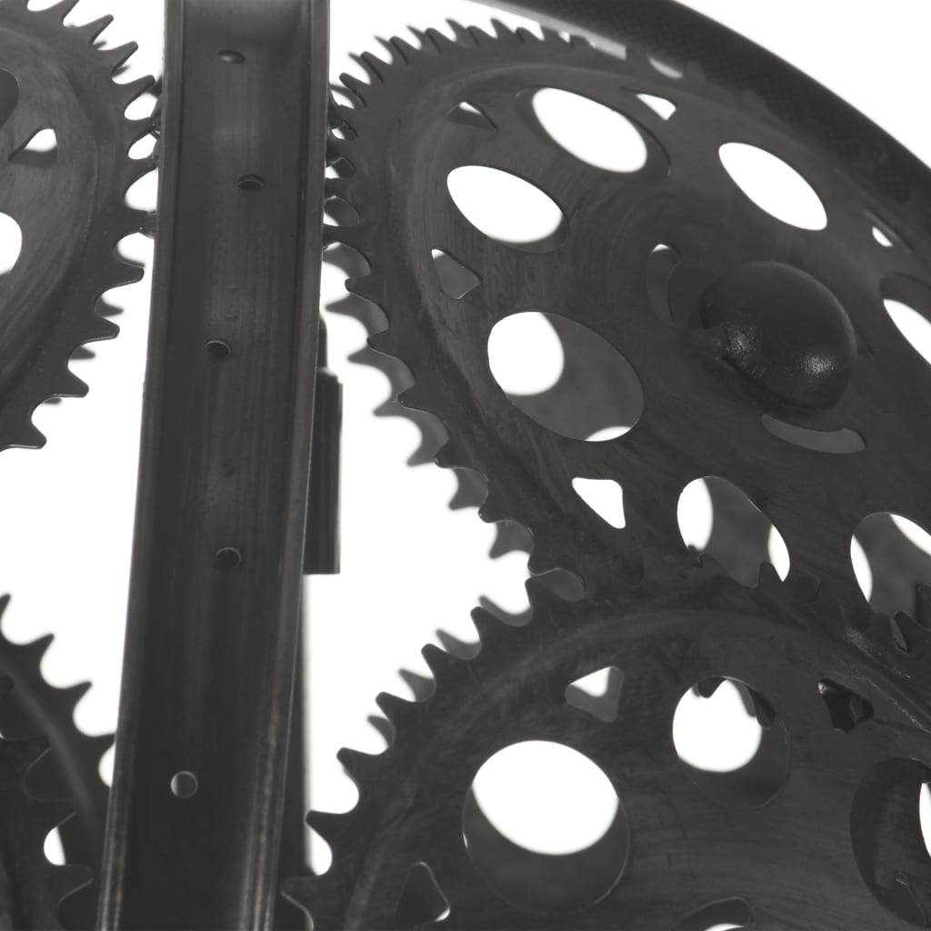 Taklampa Industriell Kugghjulsdesign 45 Cm E27