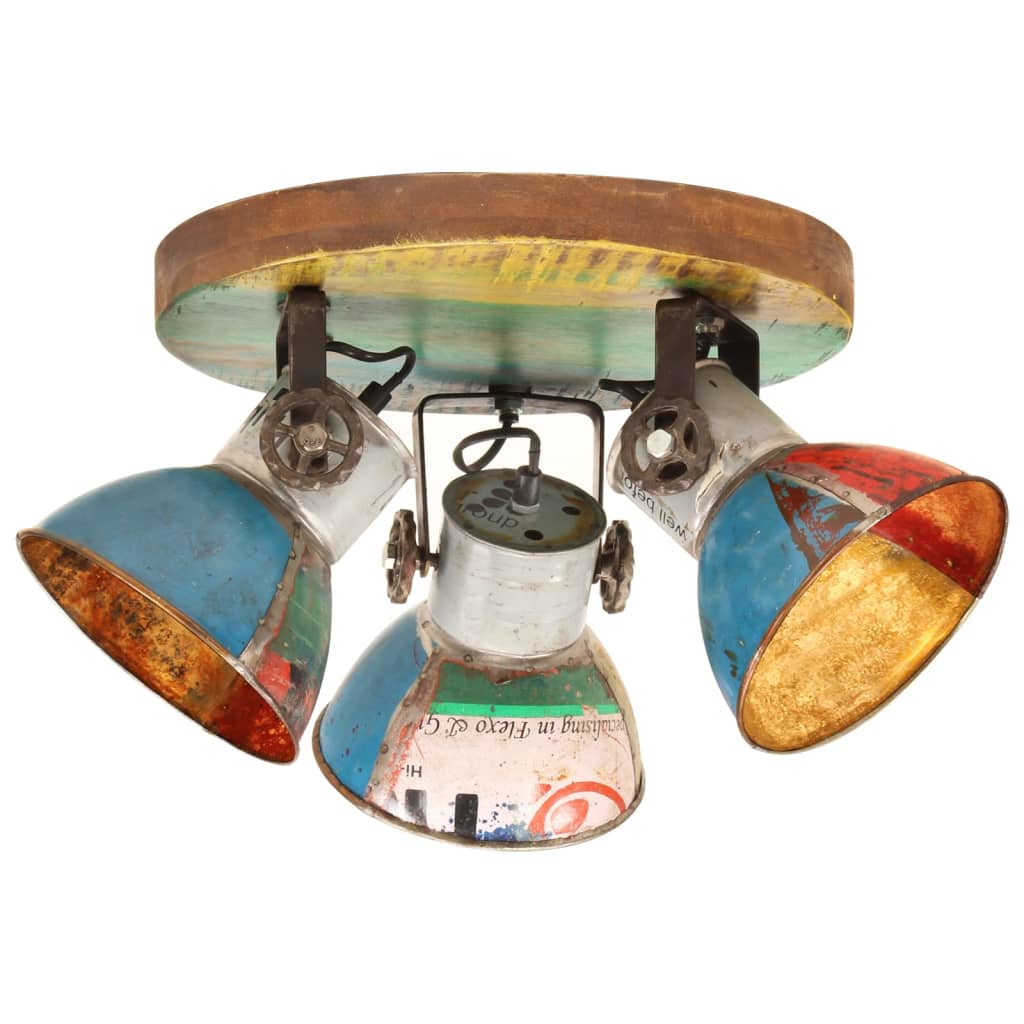 Industriell Vägglampa/Taklampa 2 St 20X25 Cm E27