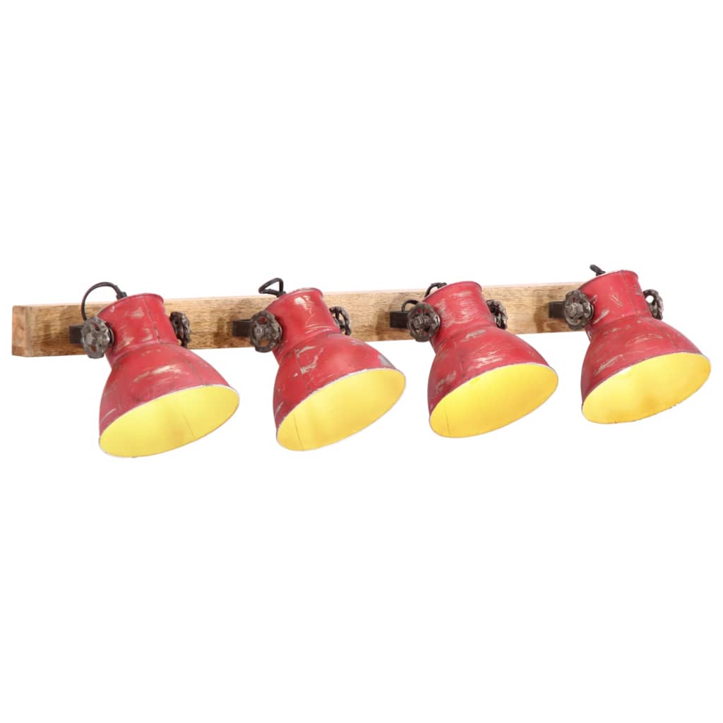 Industriell Vägglampa/Taklampa 2 St 20X25 Cm E27