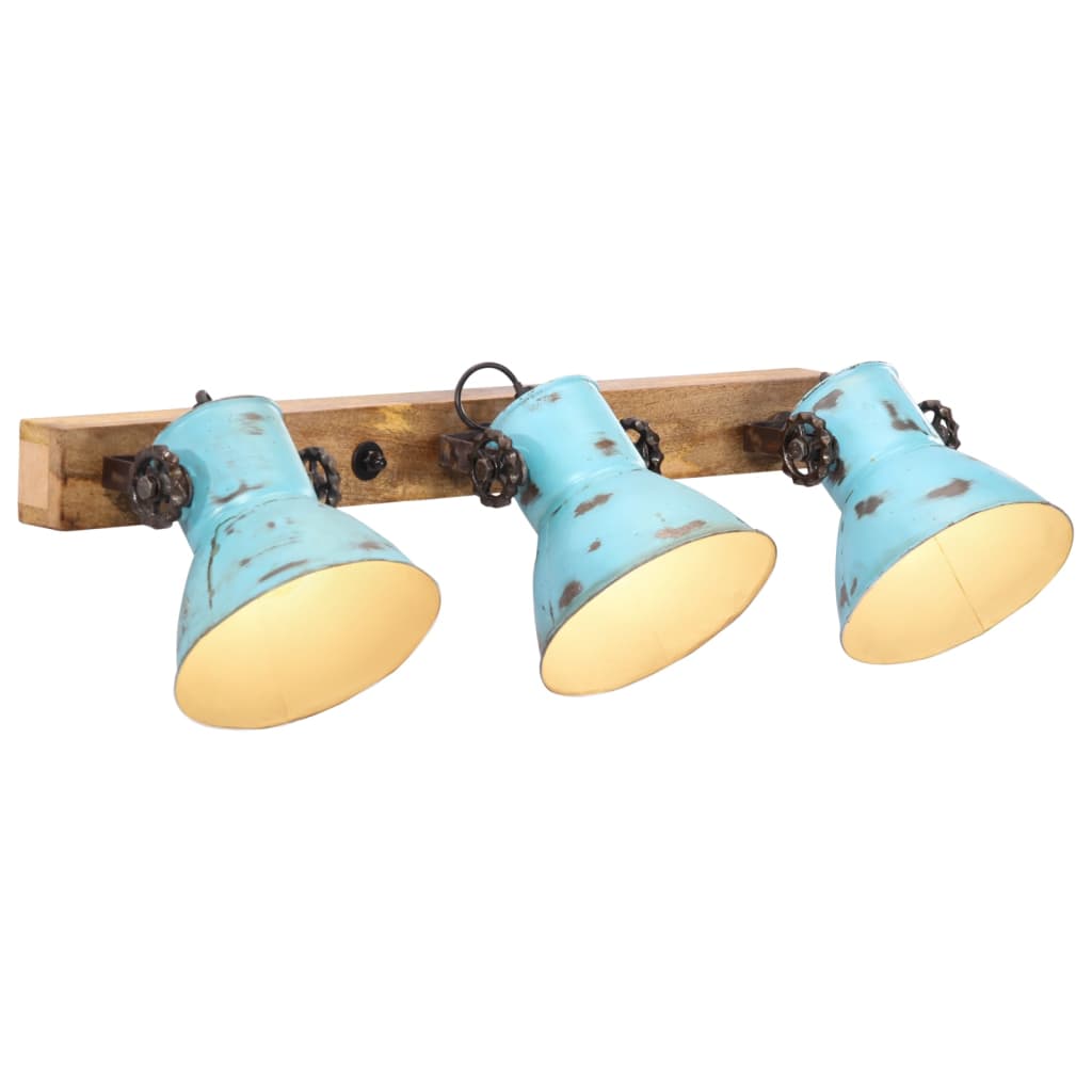 Industriell Vägglampa/Taklampa 2 St 20X25 Cm E27