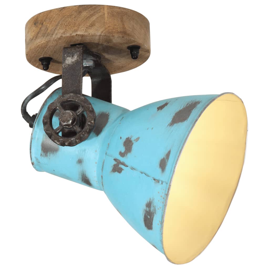 Industriell Vägglampa/Taklampa 2 St 20X25 Cm E27