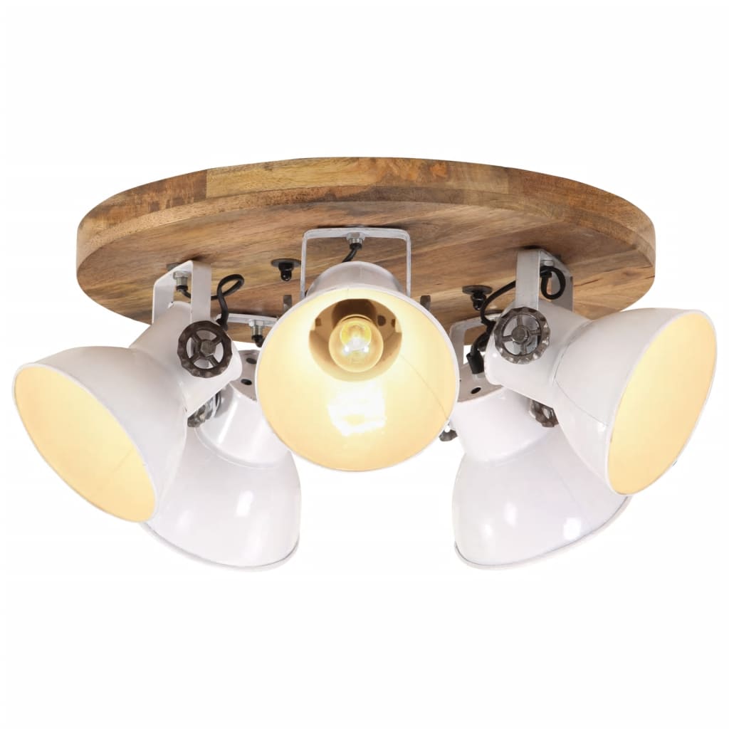 Industriell Vägglampa/Taklampa 2 St 20X25 Cm E27