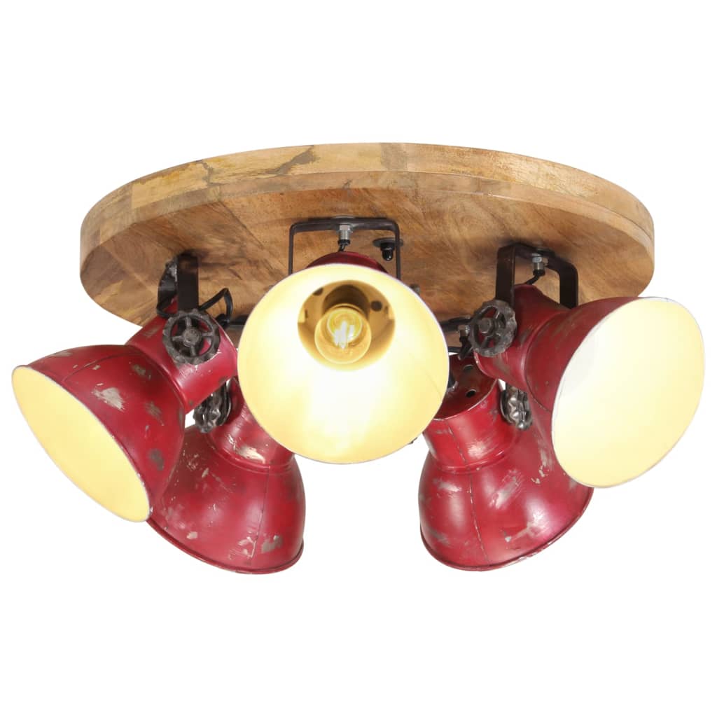 Industriell Vägglampa/Taklampa 2 St 20X25 Cm E27