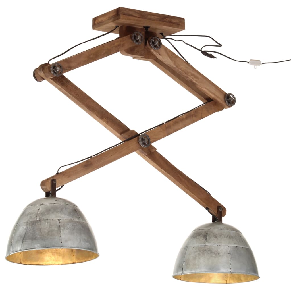 Taklampa 25 W Nött 29X18X85 Cm E27