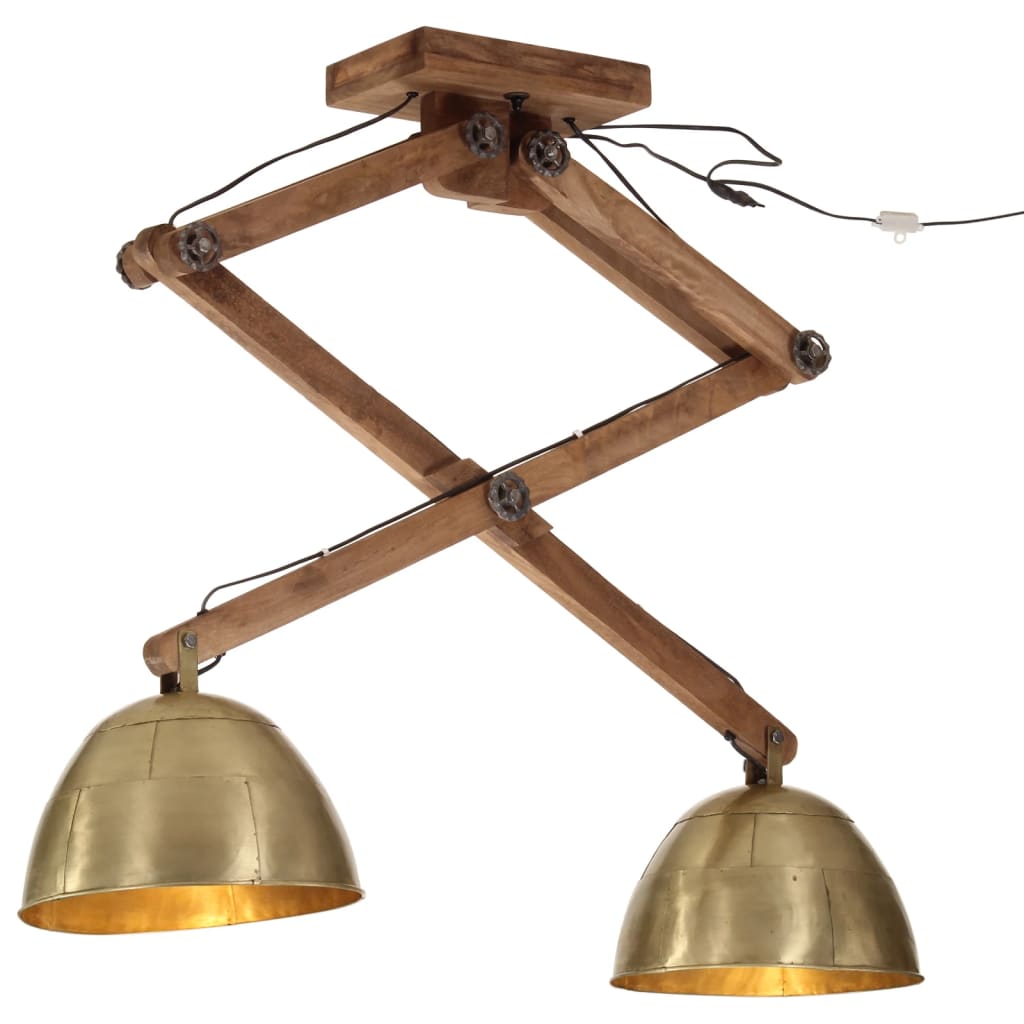 Taklampa 25 W Nött 29X18X85 Cm E27