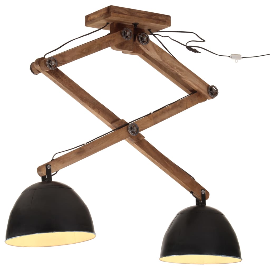 Taklampa 25 W Nött 29X18X85 Cm E27