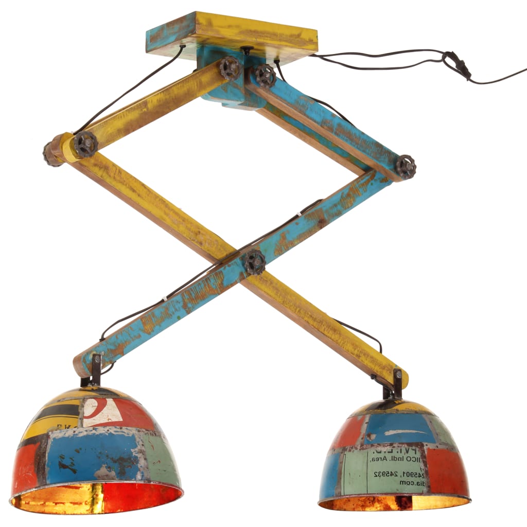 Taklampa 25 W Nött 29X18X85 Cm E27