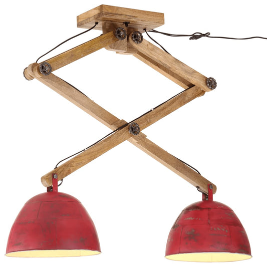 Taklampa 25 W Nött 29X18X85 Cm E27