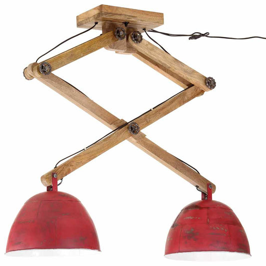 Taklampa 25 W Nött 29X18X85 Cm E27