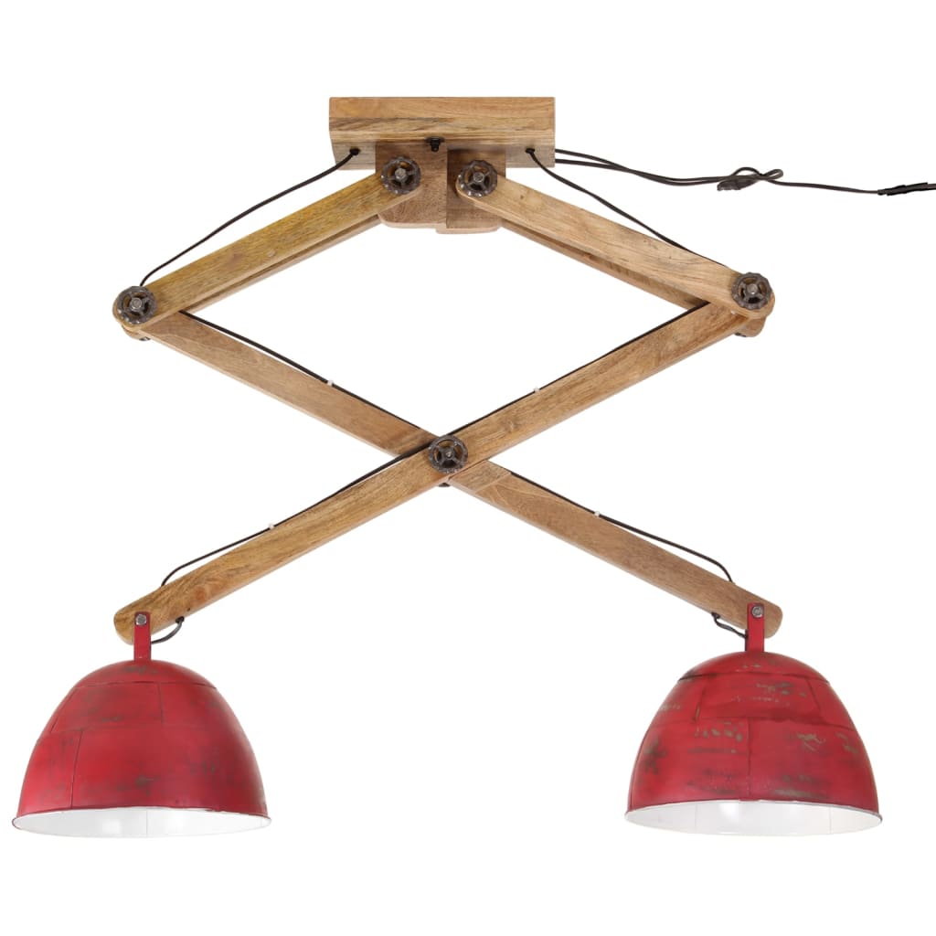 Taklampa 25 W Nött 29X18X85 Cm E27