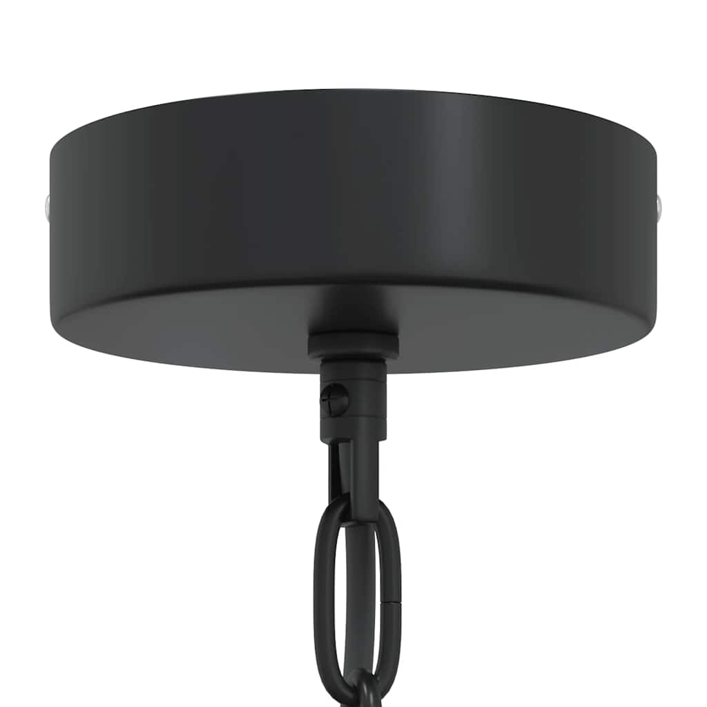 Taklampa E27 Svart Ø 31 Cm Järn
