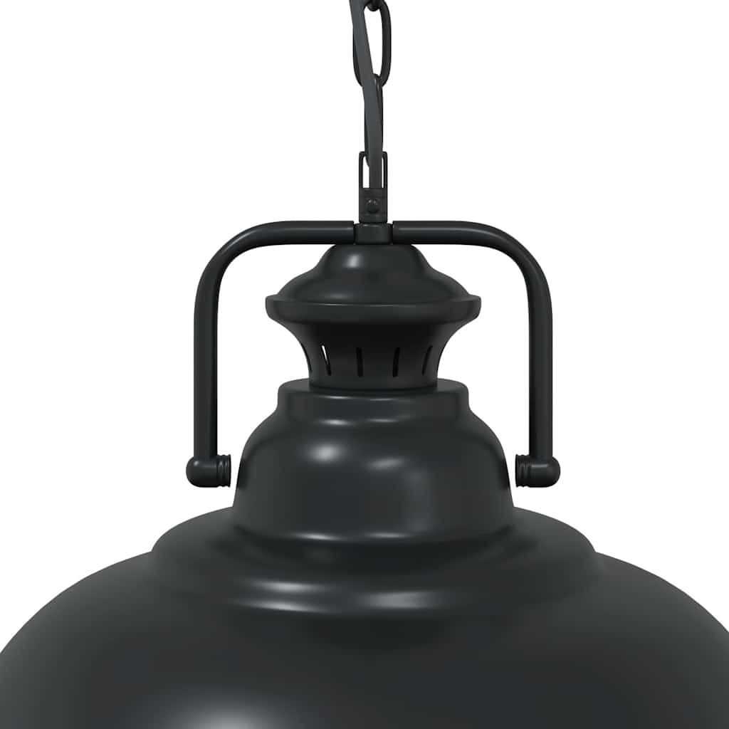 Taklampa E27 Svart Ø 31 Cm Järn